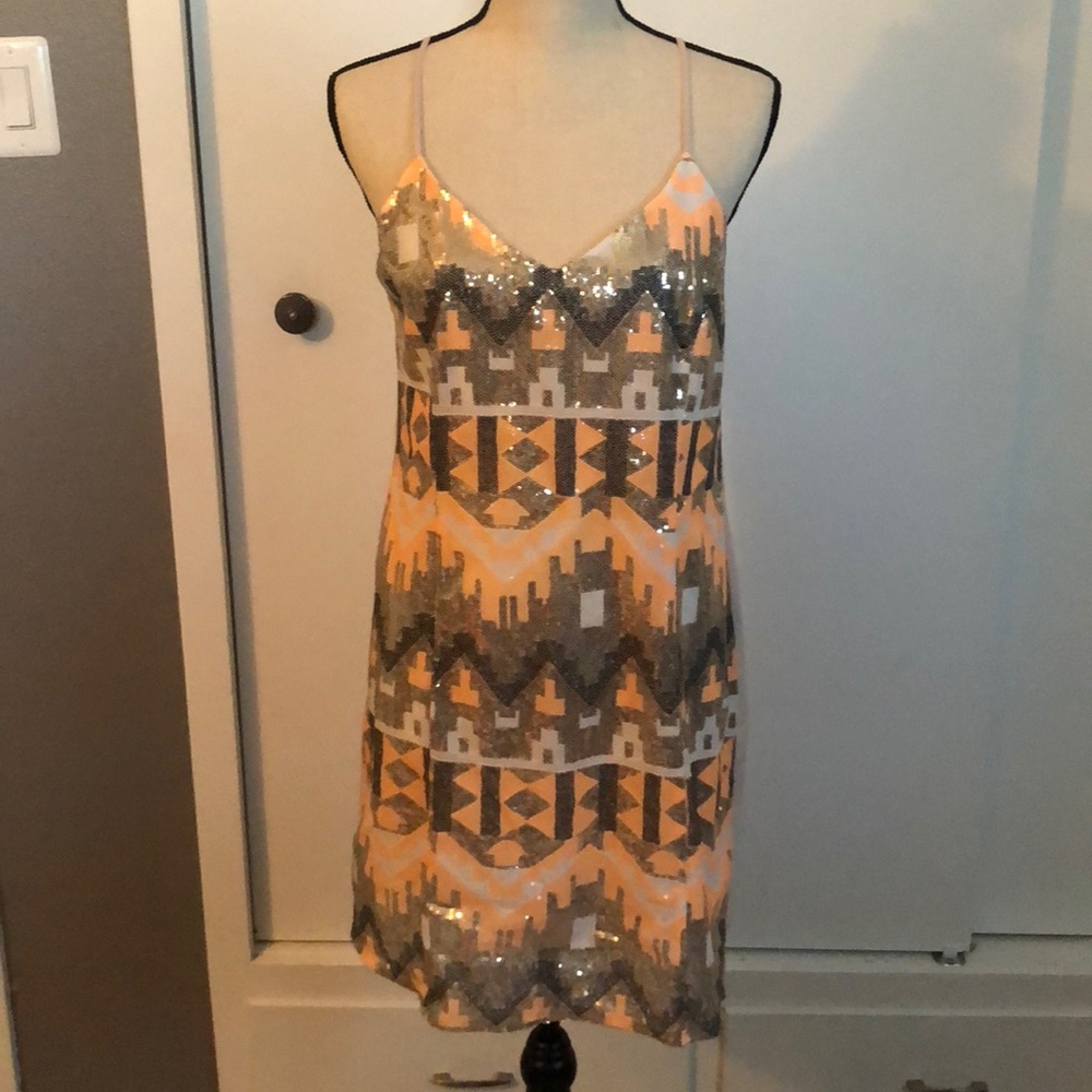 Sequin dress